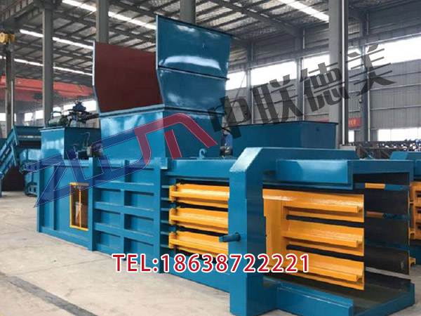 河北半自動廢紙打包機批發