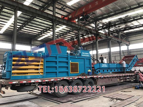 西藏新型廢紙打包機臥式多少錢