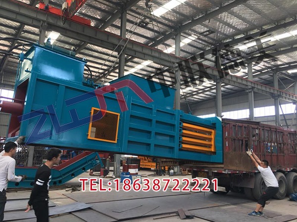 浙江液壓廢紙打包機器