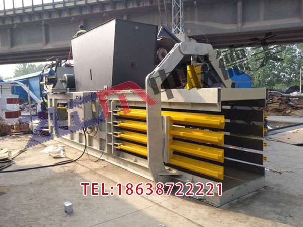 重慶160噸廢紙打包機采購