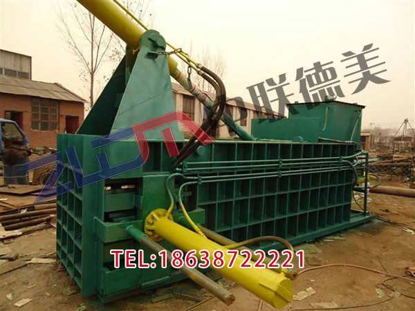 甘肅半自動廢紙打包機紙箱廠