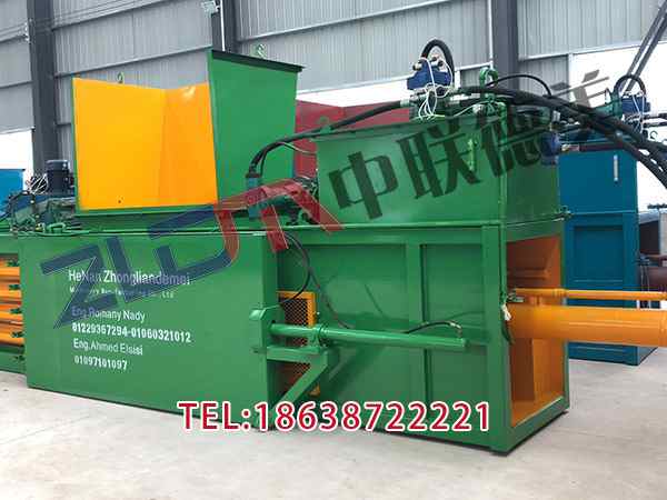 黑龍江立式廢紙打包機(jī)多少錢