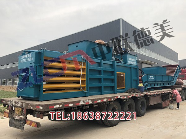 山西新型廢紙打包機廠家報價