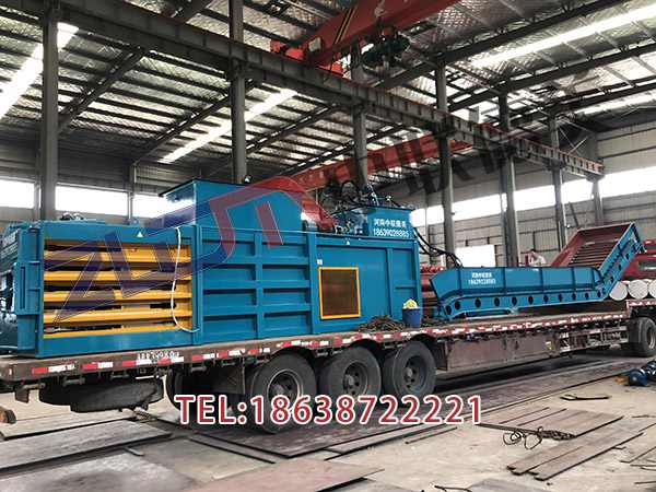 湖北新型廢紙打包機臥式多少錢