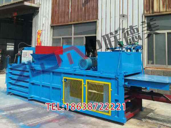 江蘇大型廢紙打包機參數