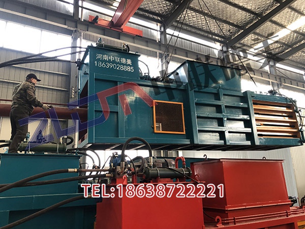 陜西多功能廢紙打包機視頻