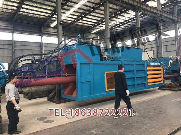 陜西多功能廢紙打包機視頻