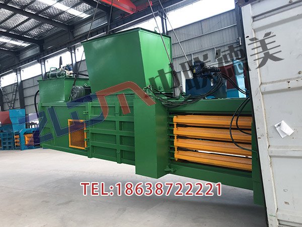 天津立式廢紙打包機紙箱廠