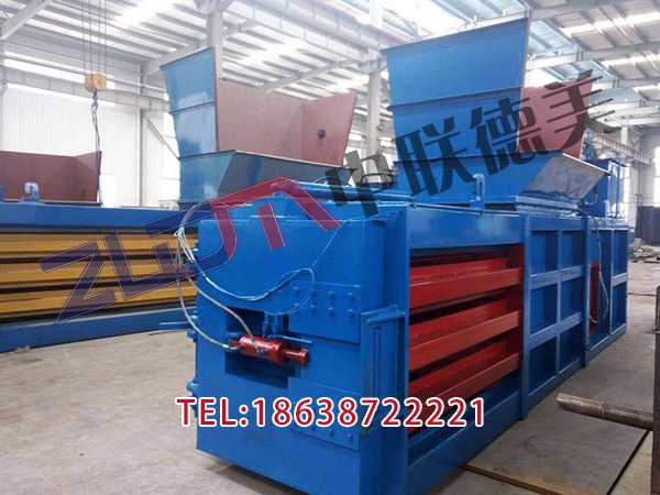 江蘇進口廢紙打包機那個廠家的好