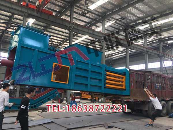 遼寧臥式半自動廢紙打包機哪便宜