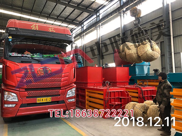 遼寧臥式半自動廢紙打包機哪便宜