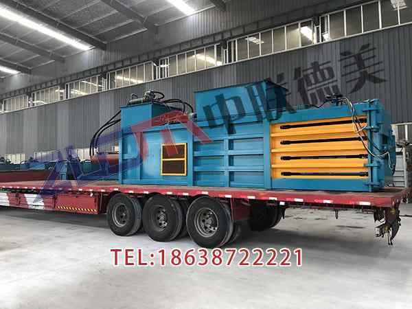 云南立式廢紙打包機廠商