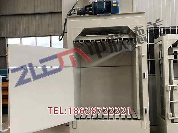 北京全自動臥式廢紙打包機(jī)紙箱廠