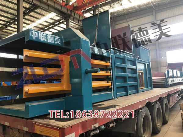 北京全自動臥式廢紙打包機(jī)紙箱廠