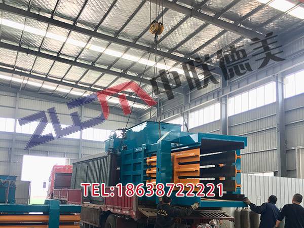 遼寧新型廢紙打包機介紹