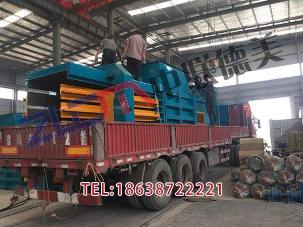 廣西手動廢紙打包機參數