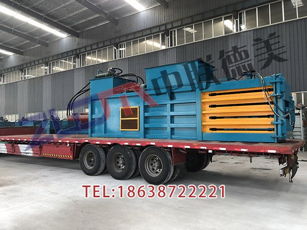黑龍江新型廢紙打包機哪家好