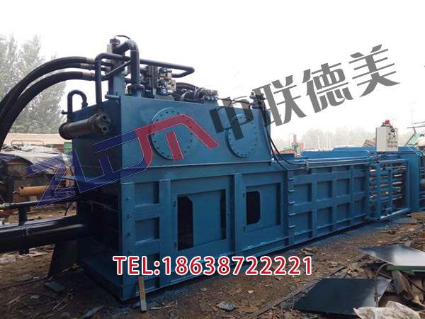 江蘇全自動液壓廢紙打包機價位