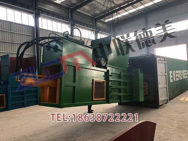 上海120噸廢紙打包機生產廠家