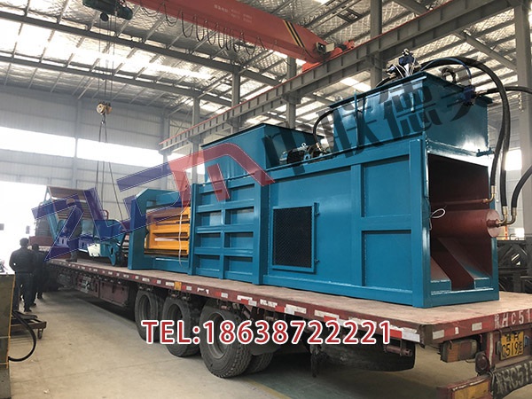 河北新型廢紙打包機特點