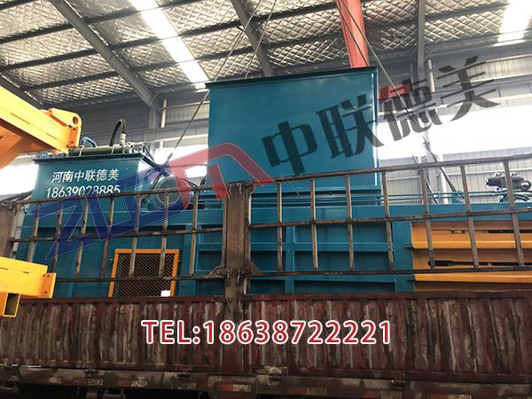 河北新型廢紙打包機特點