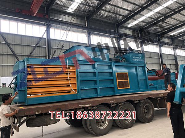 北京新型廢紙打包機參數(shù)