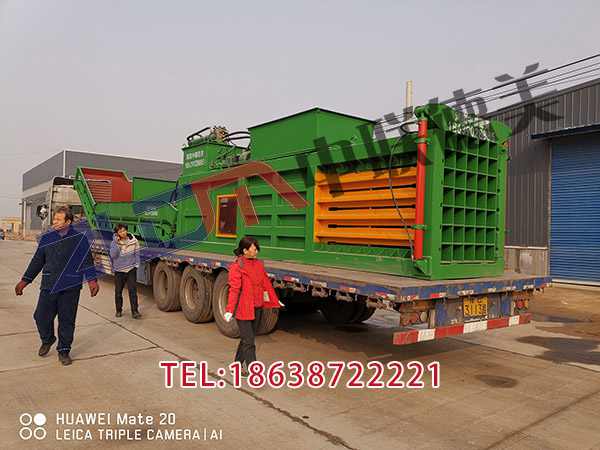 廣西全自動廢紙打包機工作原理