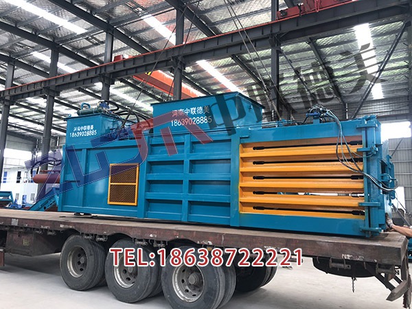 重慶全自動廢紙打包機報價