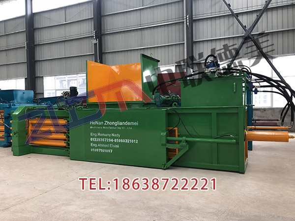 江蘇自動廢紙打包機(jī)價格