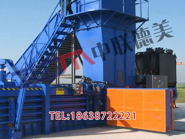 遼寧160t廢紙打包機能打那些原料