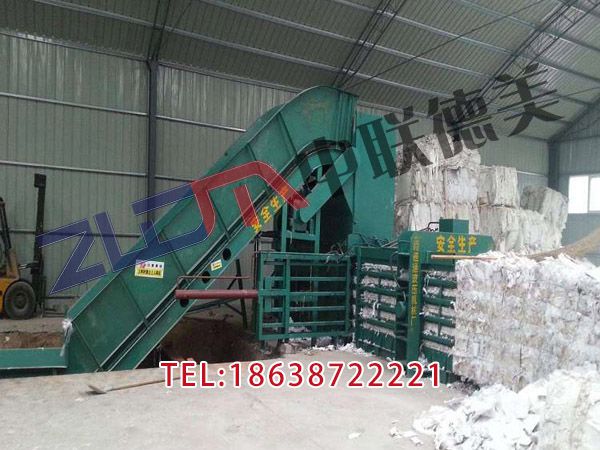 重慶液壓廢紙打包機廠