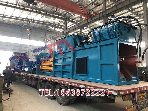 重慶液壓廢紙打包機廠