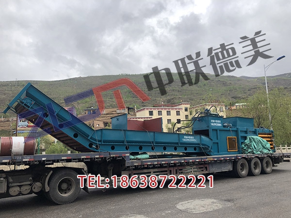 吉林臥式廢紙打包機(jī)視頻