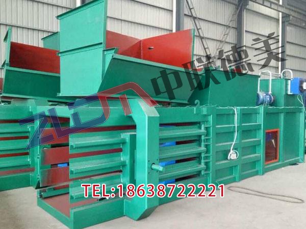 江蘇半自動(dòng)廢紙打包機(jī)能打那些原料