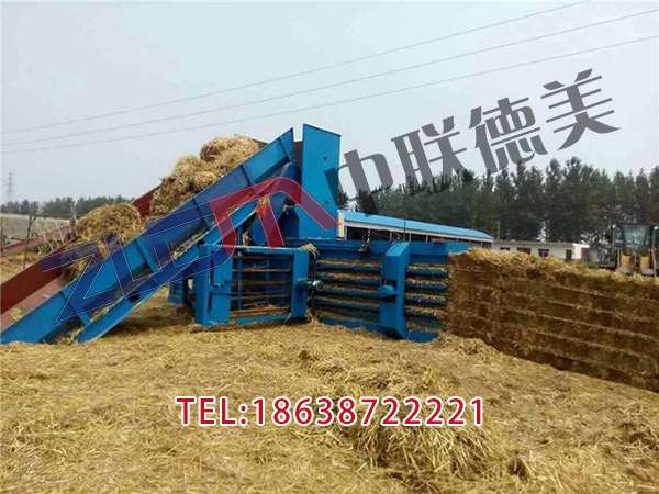 江蘇半自動(dòng)廢紙打包機(jī)能打那些原料