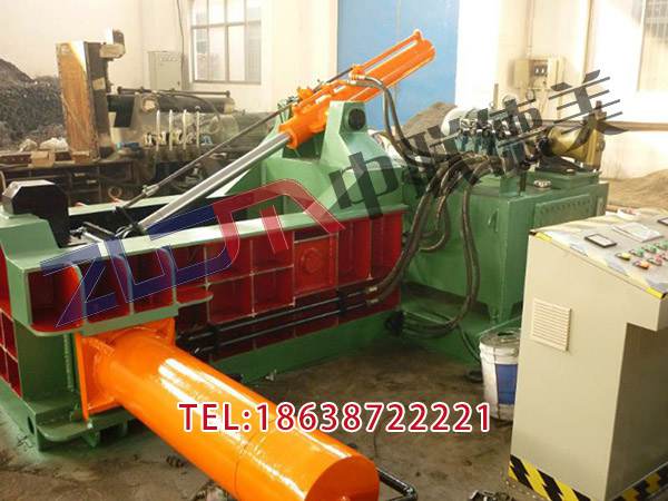 海南120t廢紙打包機械