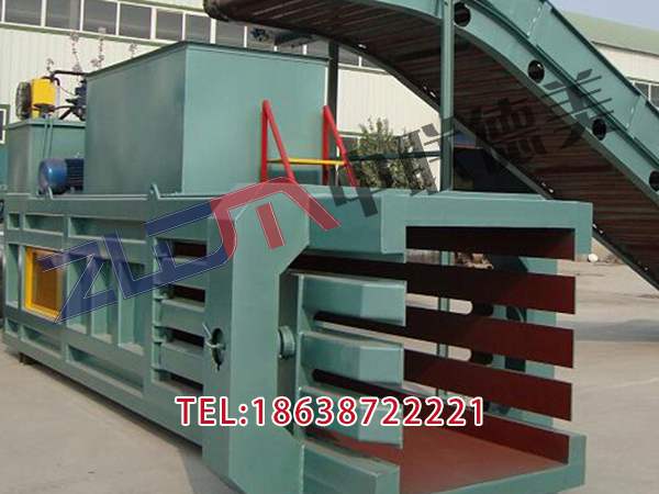 江蘇半自動(dòng)廢紙打包機(jī)能打那些原料