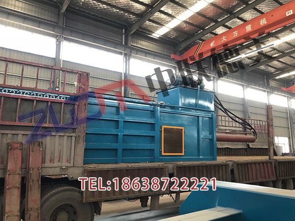 山東進(jìn)口廢紙打包機(jī)生產(chǎn)廠家