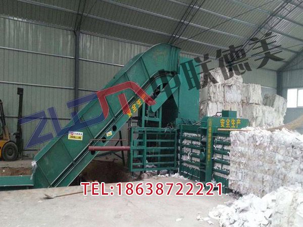 陜西120廢紙打包機廠家報價