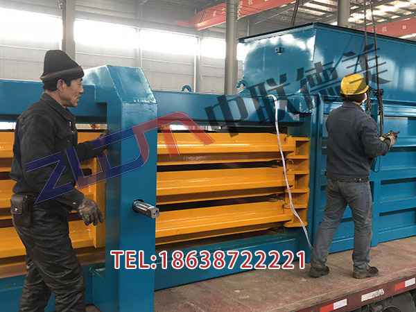 福建立式廢紙打包機哪個廠家的好