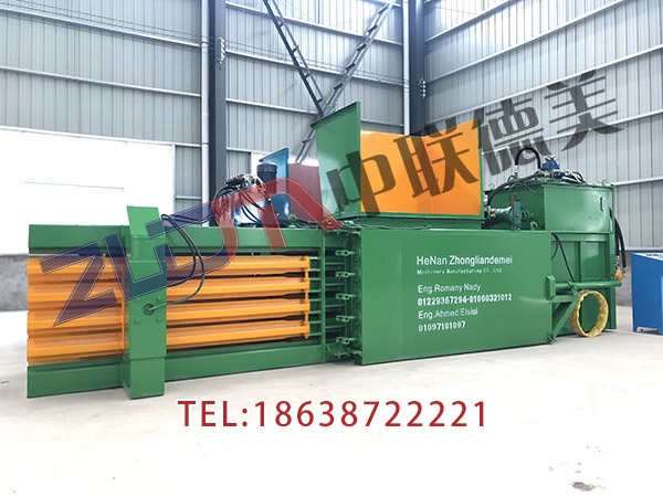 寧夏多功能廢紙打包機(jī)操作流程