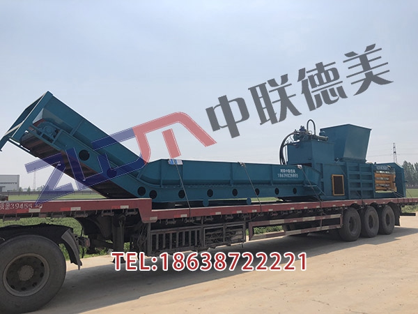 青海臥式廢紙打包機價格多少錢