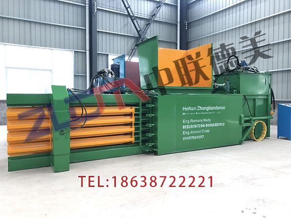 青海全自動臥式廢紙打包機哪個牌子好