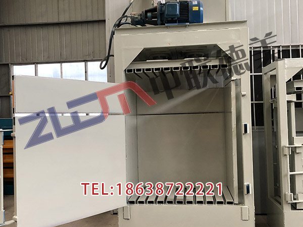 青海半自動廢紙打包機設備