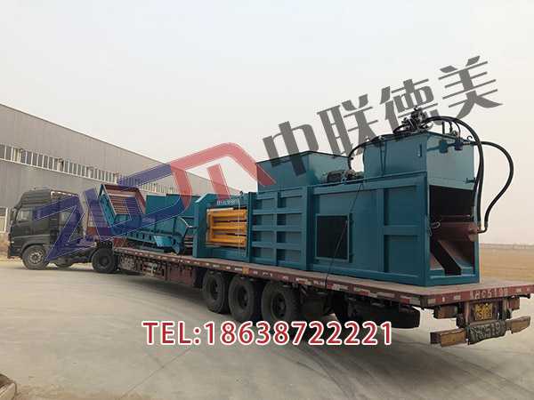 內蒙古小型廢紙打包機價格多少錢