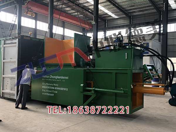 內蒙古小型廢紙打包機價格多少錢