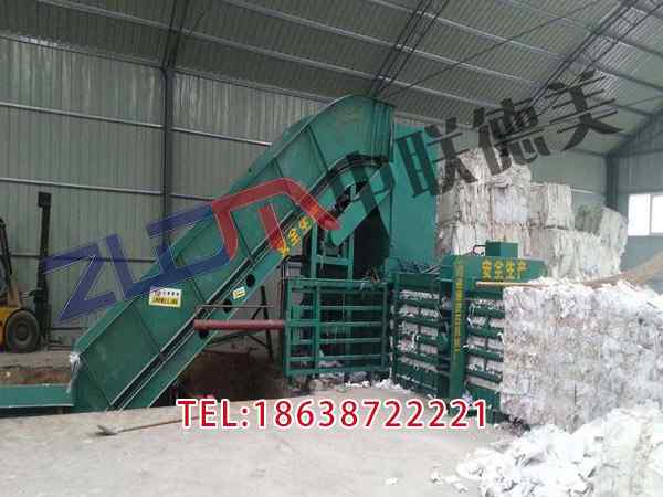 上海新廢紙打包機什么牌子好
