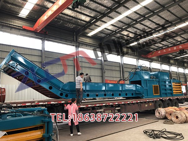 天津160噸廢紙打包機(jī)哪里買