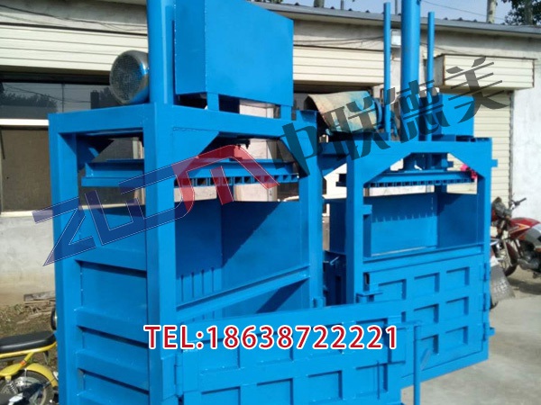 新疆臥式廢紙打包機尺寸標準