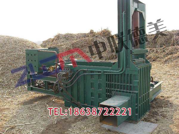 云南全自動液壓廢紙打包機那個廠家的好